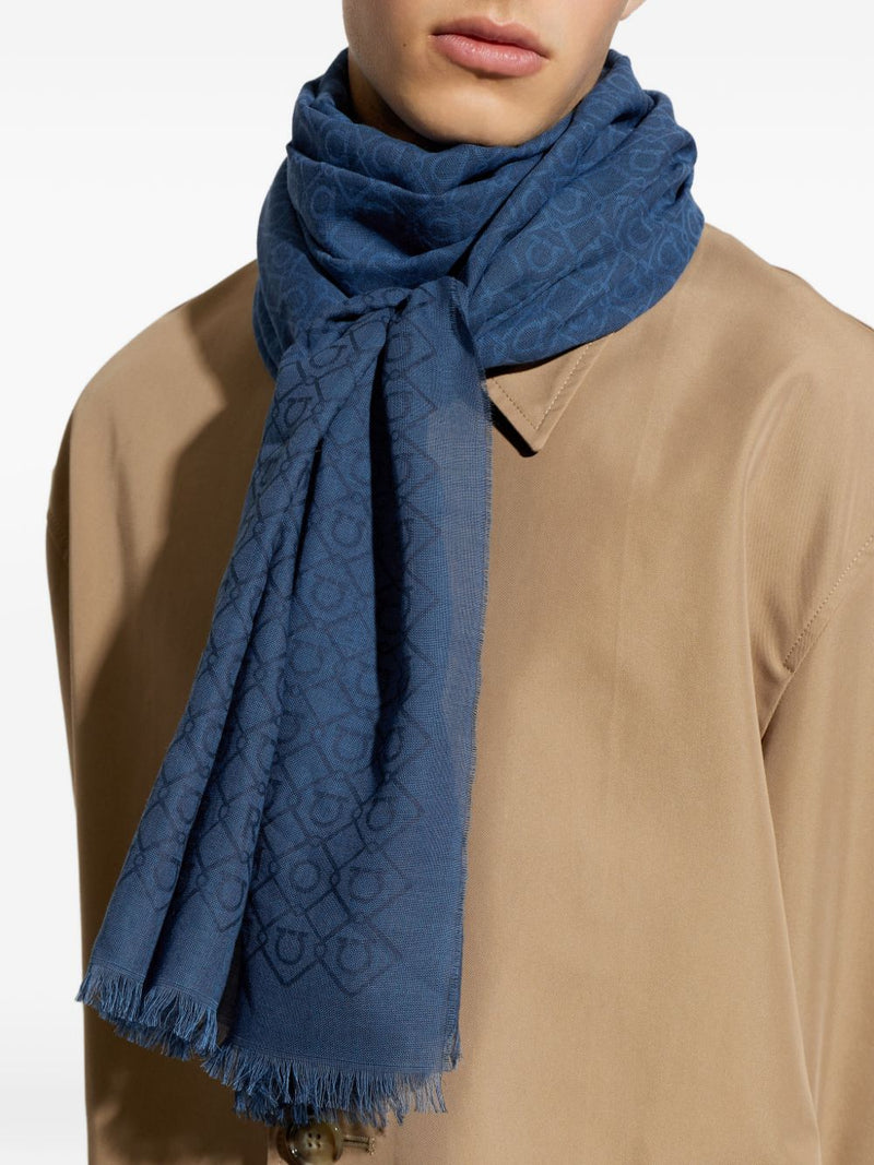Ferragamo Ferragamo Scarfs NAVY