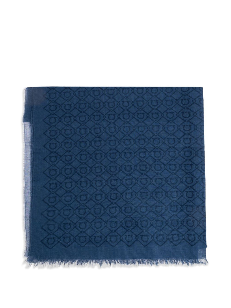 Ferragamo Ferragamo Scarfs NAVY
