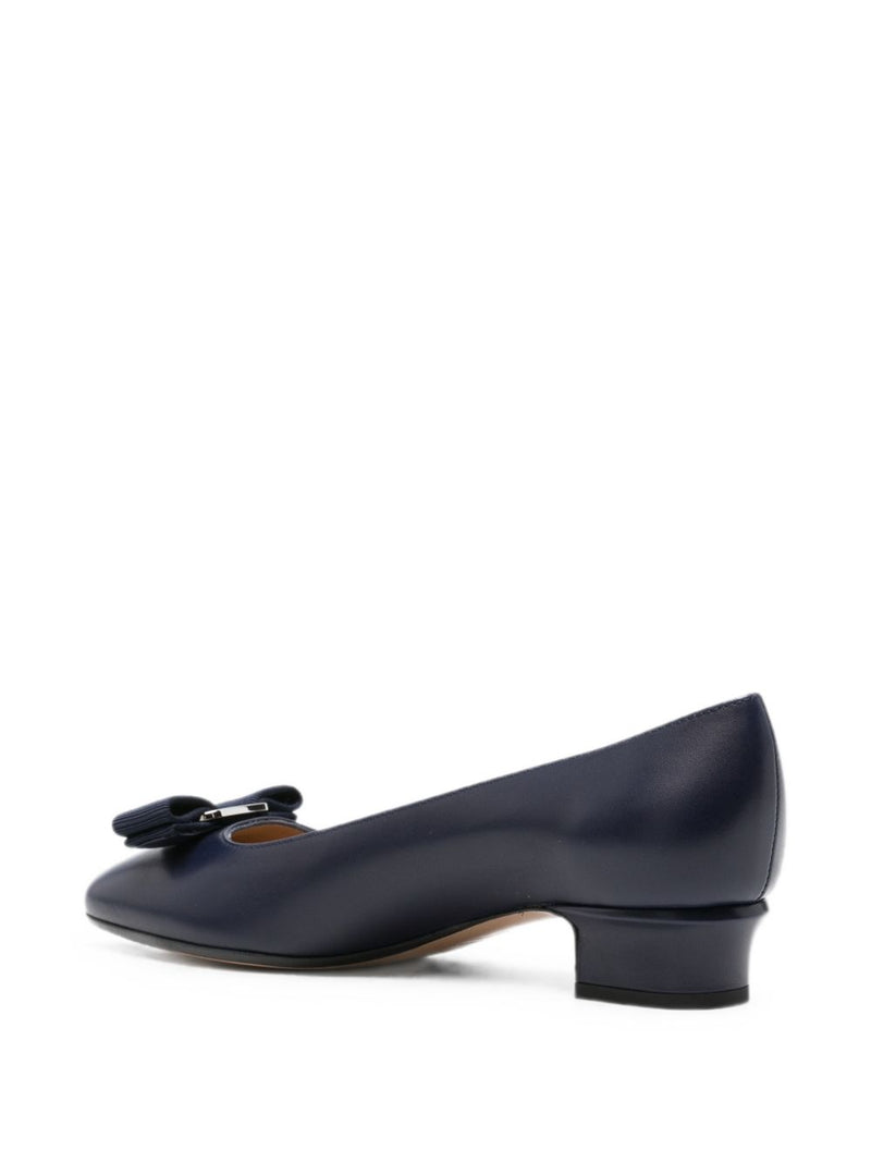 Ferragamo Ferragamo With Heel NAVY