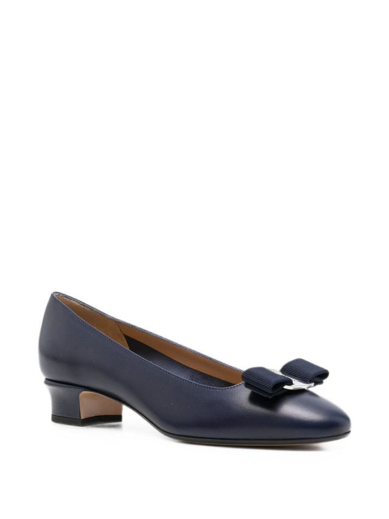 Ferragamo Ferragamo With Heel NAVY