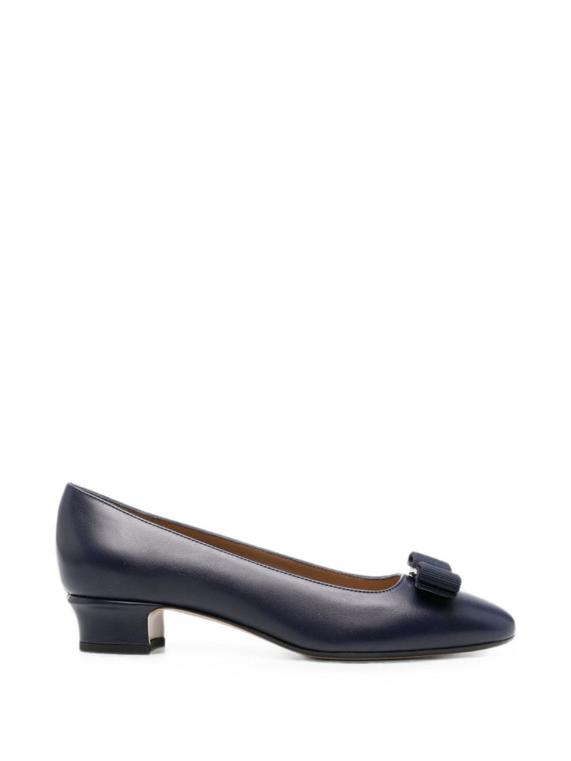 Ferragamo Ferragamo With Heel NAVY