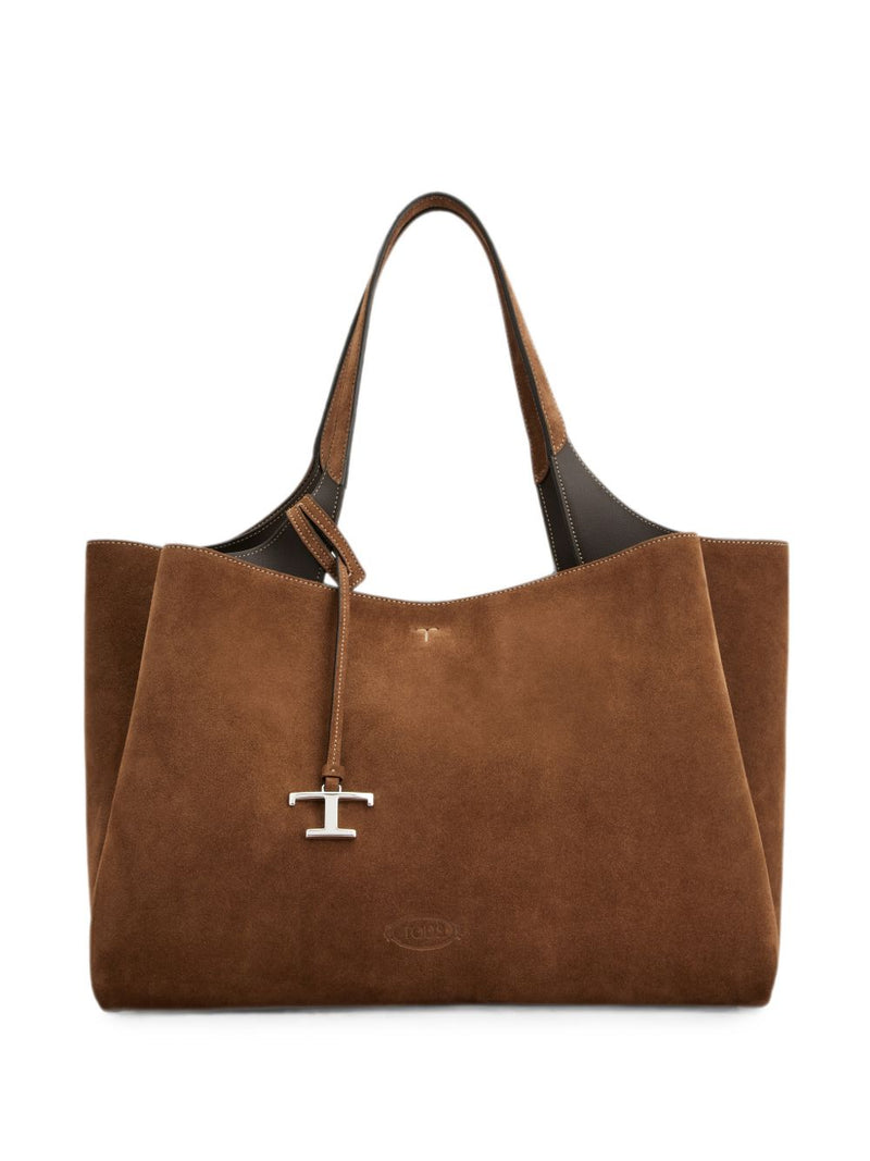 Tod'S Tod's T Timeless Medium Tote Bag