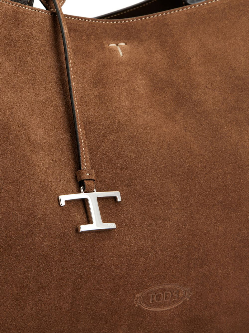 Tod'S Tod's T Timeless Medium Tote Bag