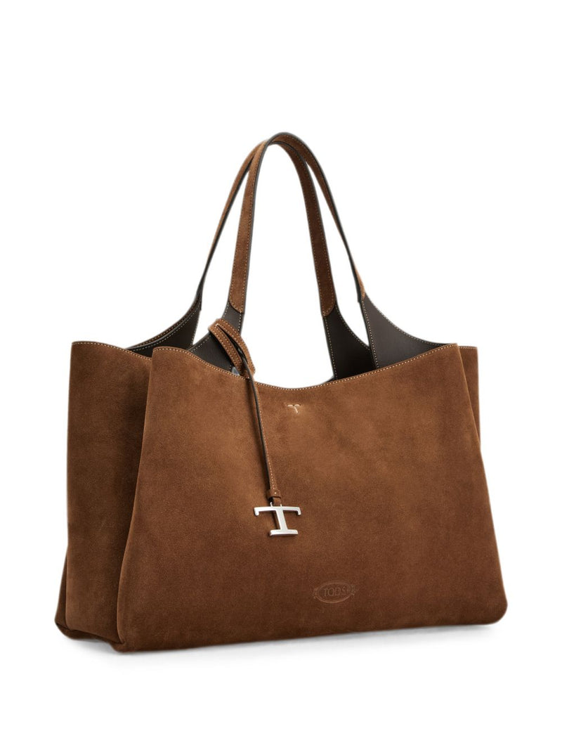 Tod'S Tod's T Timeless Medium Tote Bag