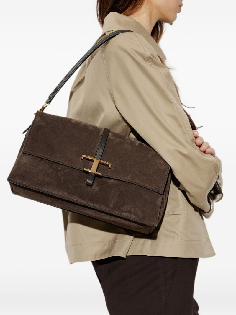 Tod'S Tod's T Timeless Crossbody Bag