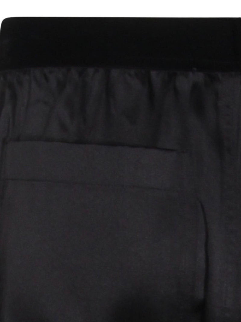 Tom Ford Tom Ford Trousers BLACK