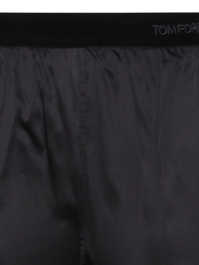 Tom Ford Tom Ford Trousers BLACK