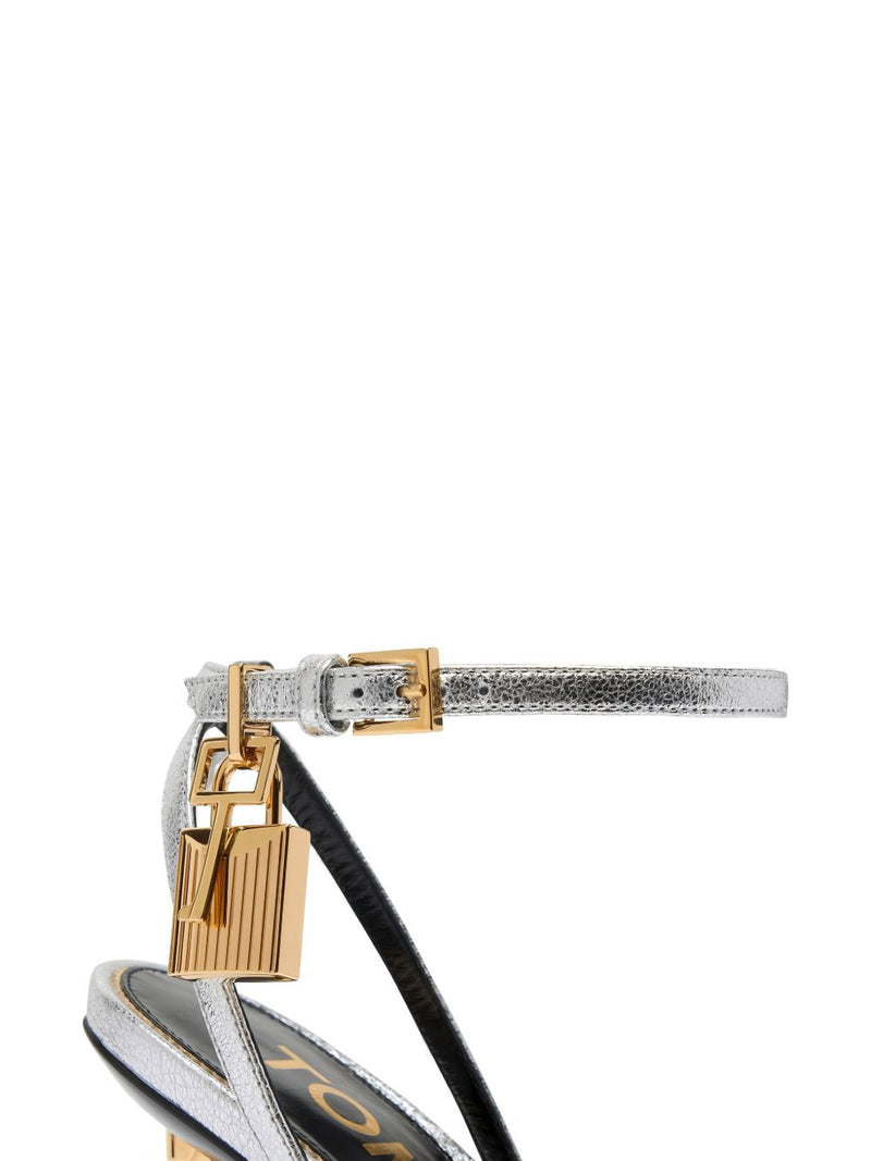 Tom Ford Tom Ford Sandals SILVER