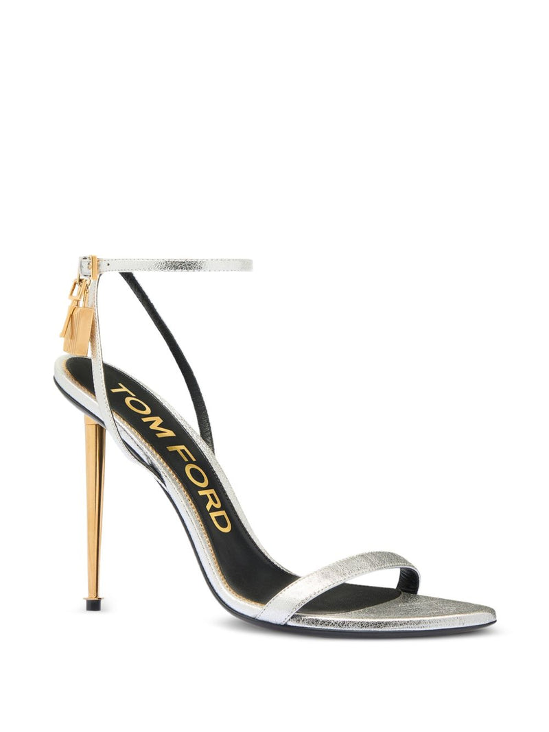 Tom Ford Tom Ford Sandals SILVER