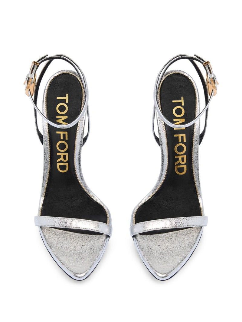 Tom Ford Tom Ford Sandals SILVER