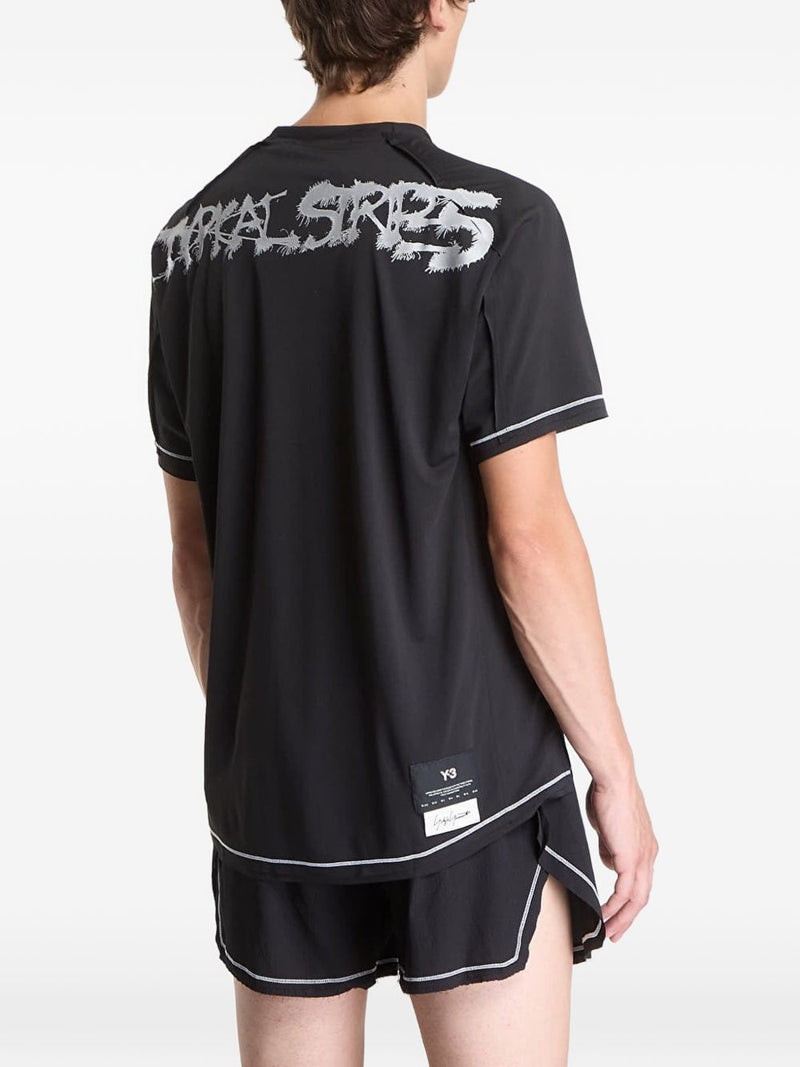 Y-3 Y-3 T-shirts and Polos BLACK