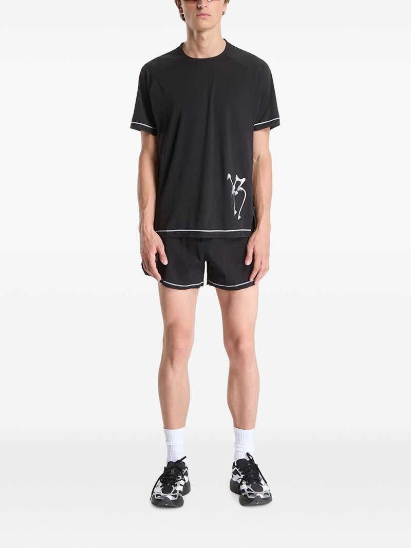 Y-3 Y-3 T-shirts and Polos BLACK