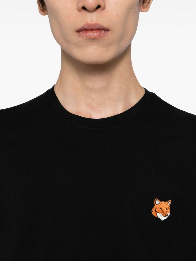 Maison Kitsuné Maison Kitsuné MAISON KITSUNE' T-shirts and Polos BLACK