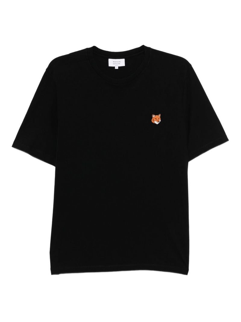 Maison Kitsuné Maison Kitsuné MAISON KITSUNE' T-shirts and Polos BLACK