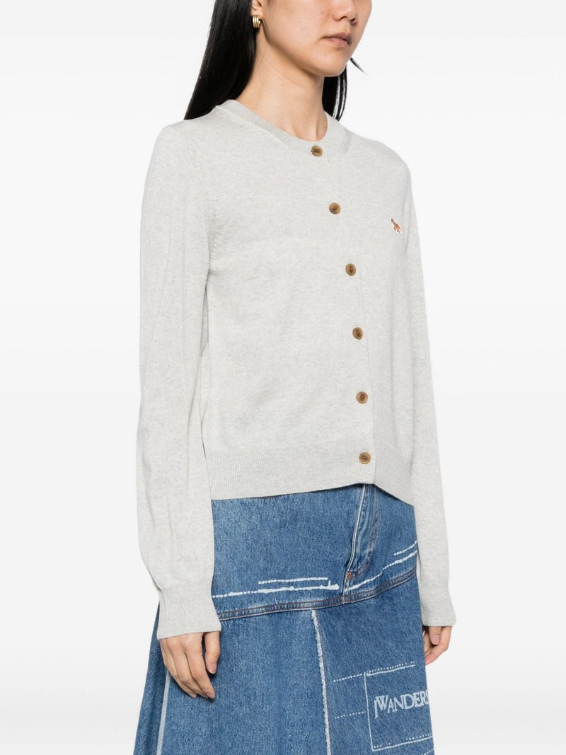 Maison Kitsuné Maison Kitsuné MAISON KITSUNE' Sweaters GREY