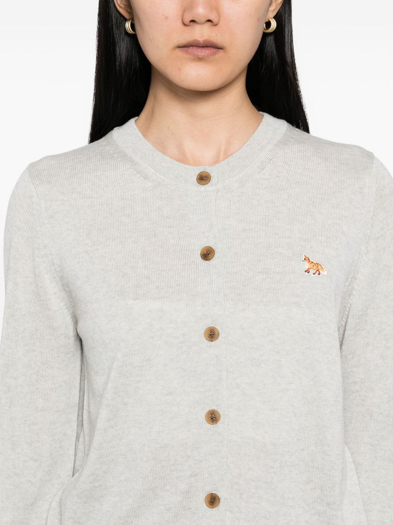 Maison Kitsuné Maison Kitsuné MAISON KITSUNE' Sweaters GREY