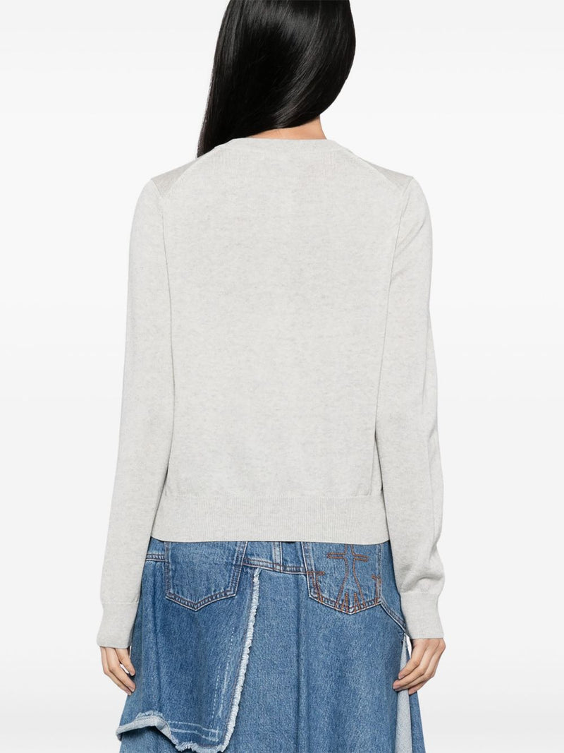 Maison Kitsuné Maison Kitsuné MAISON KITSUNE' Sweaters GREY