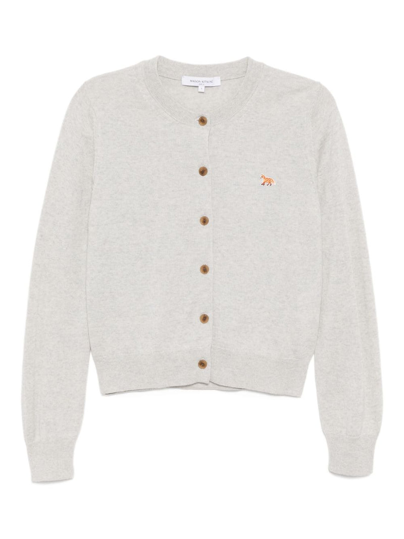 Maison Kitsuné Maison Kitsuné MAISON KITSUNE' Sweaters GREY