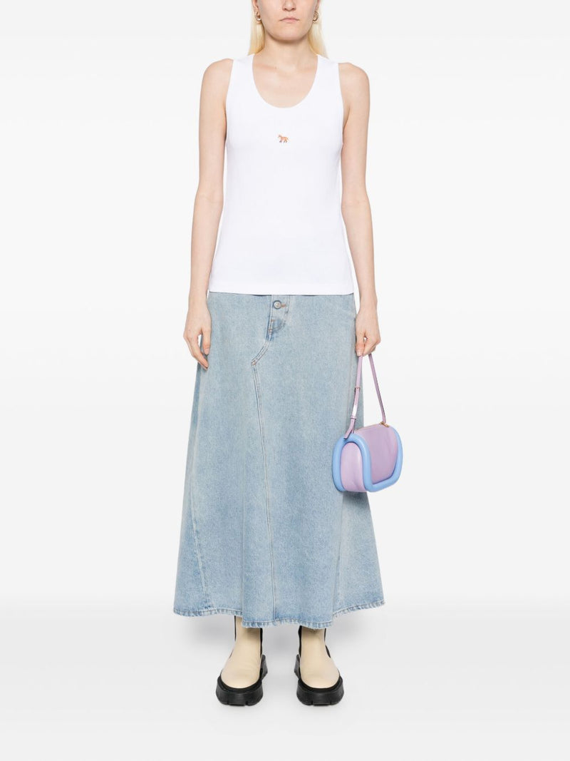 Maison Kitsuné Maison Kitsuné MAISON KITSUNE' Top WHITE