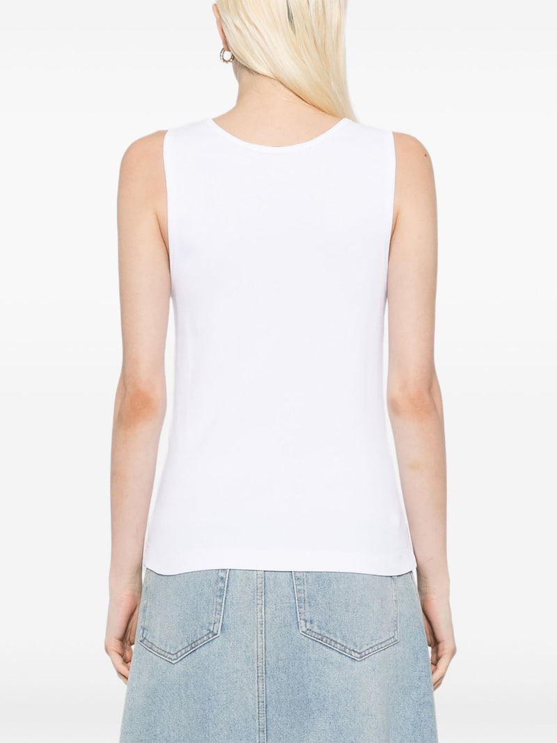 Maison Kitsuné Maison Kitsuné MAISON KITSUNE' Top WHITE