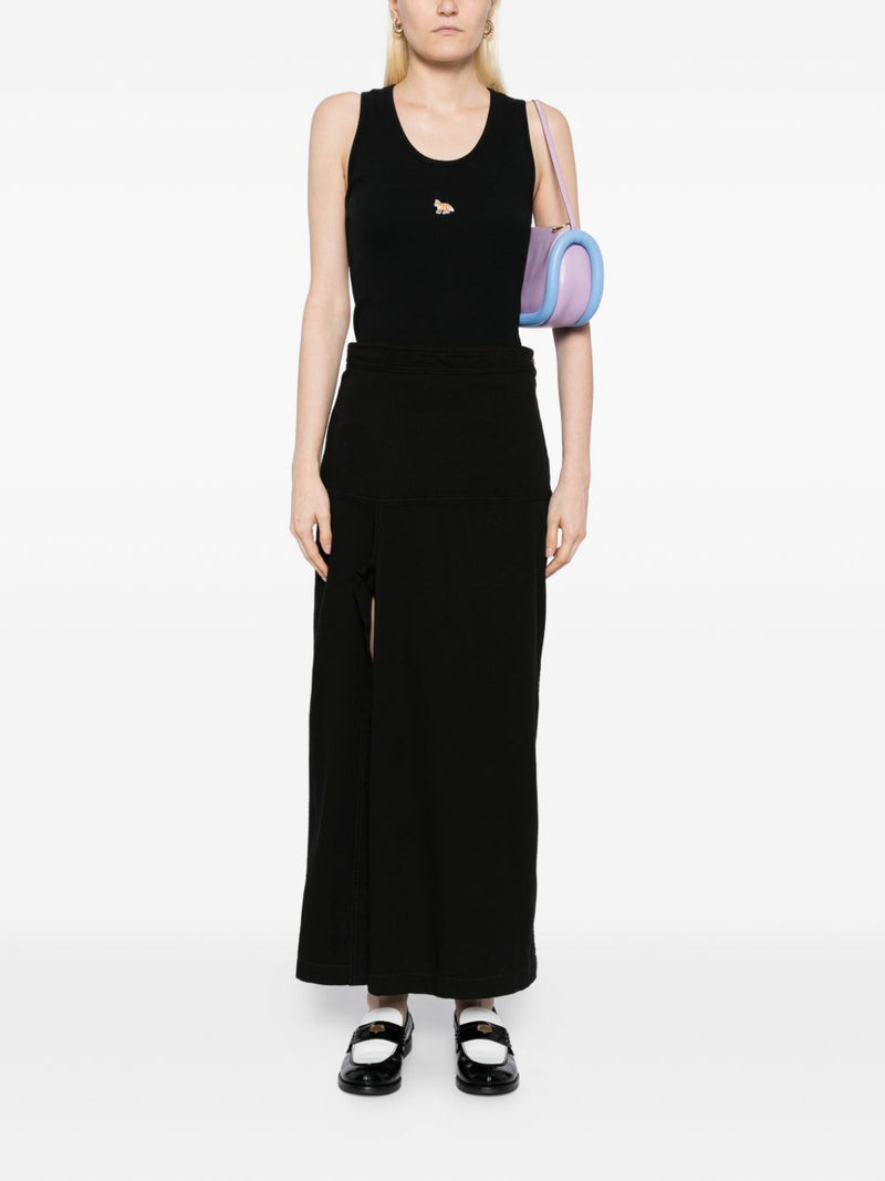 Maison Kitsuné Maison Kitsuné MAISON KITSUNE' Top BLACK