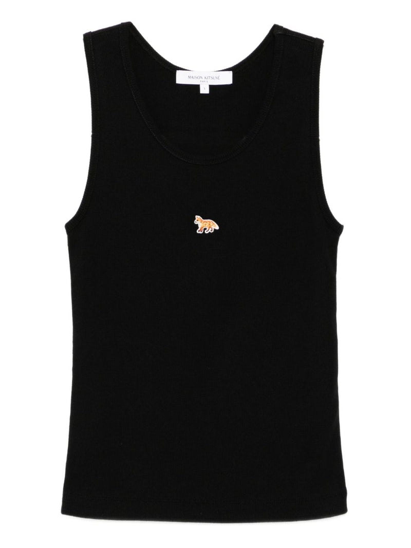 Maison Kitsuné Maison Kitsuné MAISON KITSUNE' Top BLACK