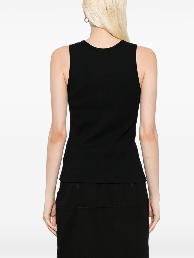 Maison Kitsuné Maison Kitsuné MAISON KITSUNE' Top BLACK
