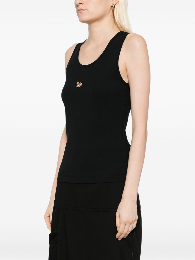 Maison Kitsuné Maison Kitsuné MAISON KITSUNE' Top BLACK