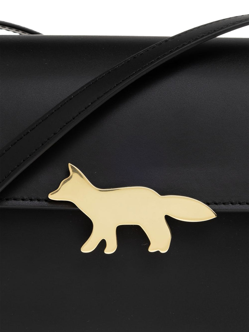 Maison Kitsuné Maison Kitsuné MAISON KITSUNE' Bags.. BLACK