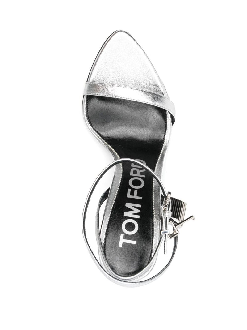 Tom Ford Tom Ford Sandals SILVER