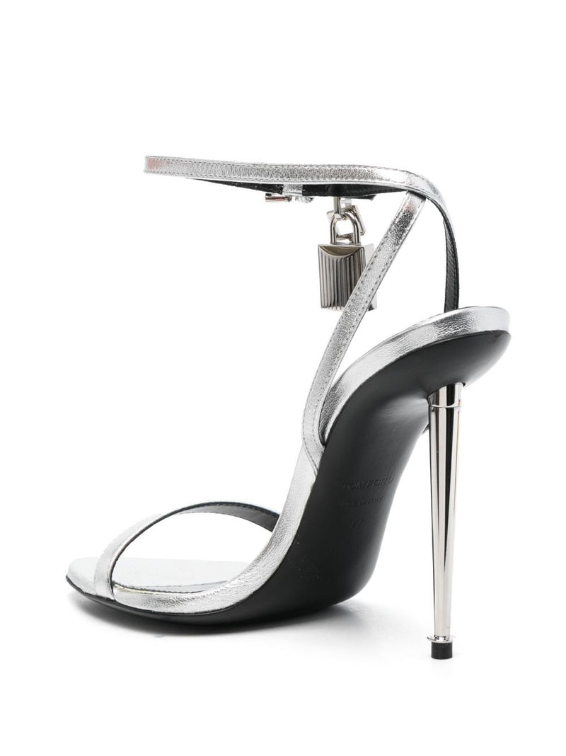Tom Ford Tom Ford Sandals SILVER