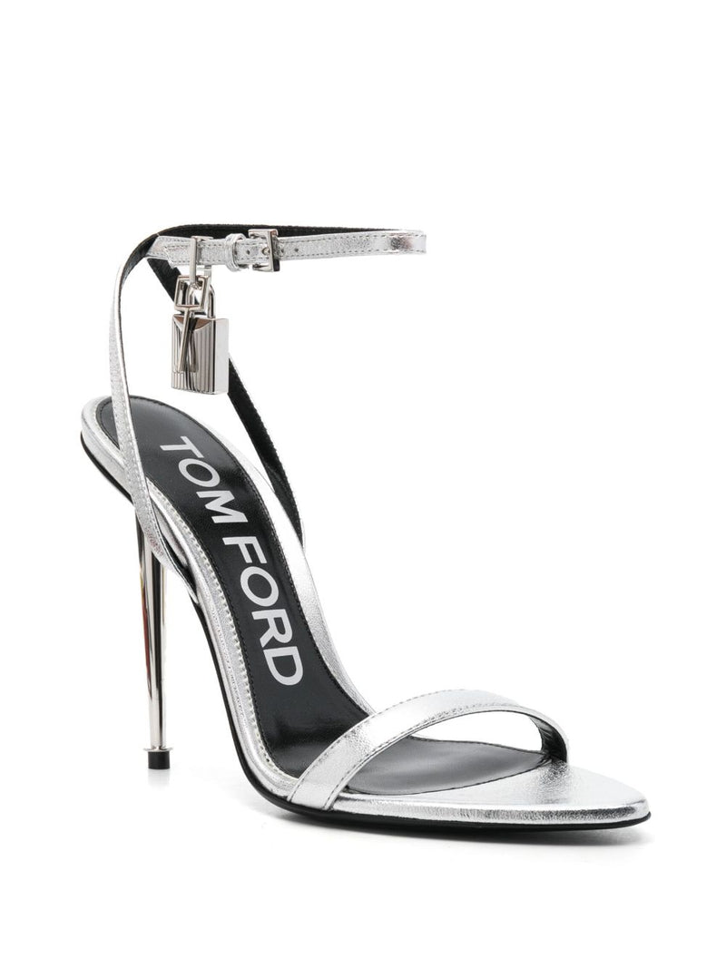 Tom Ford Tom Ford Sandals SILVER