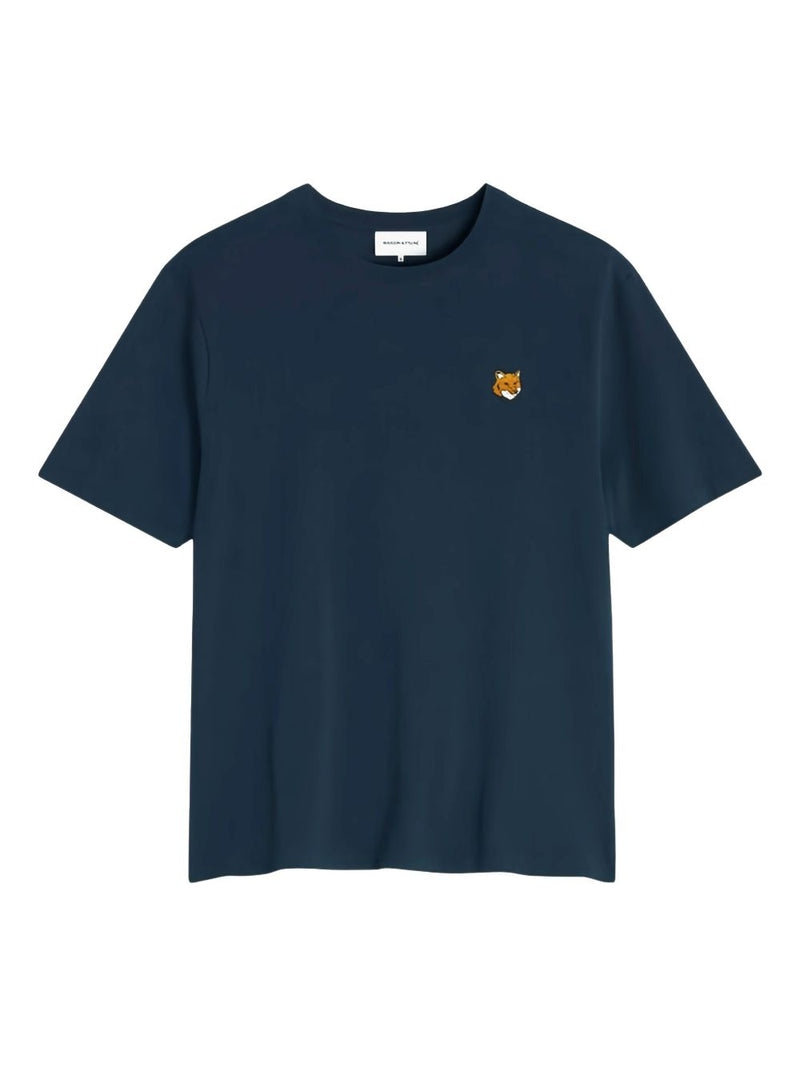 Maison Kitsuné Maison Kitsuné MAISON KITSUNE' T-shirts and Polos NAVY