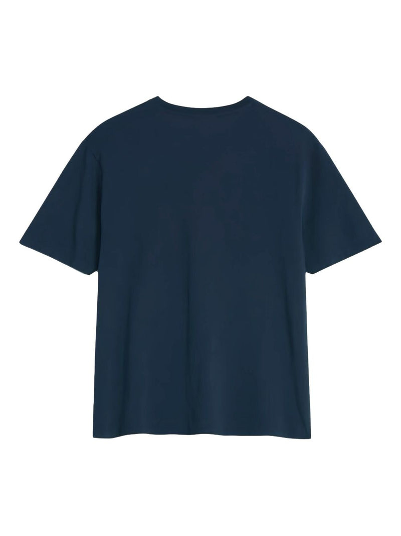 Maison Kitsuné Maison Kitsuné MAISON KITSUNE' T-shirts and Polos NAVY