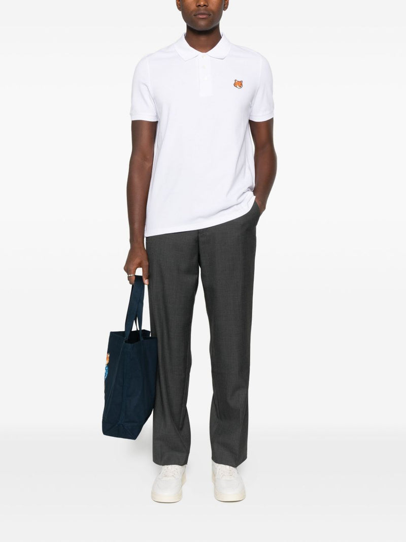 Maison Kitsuné Maison Kitsuné MAISON KITSUNE' T-shirts and Polos WHITE