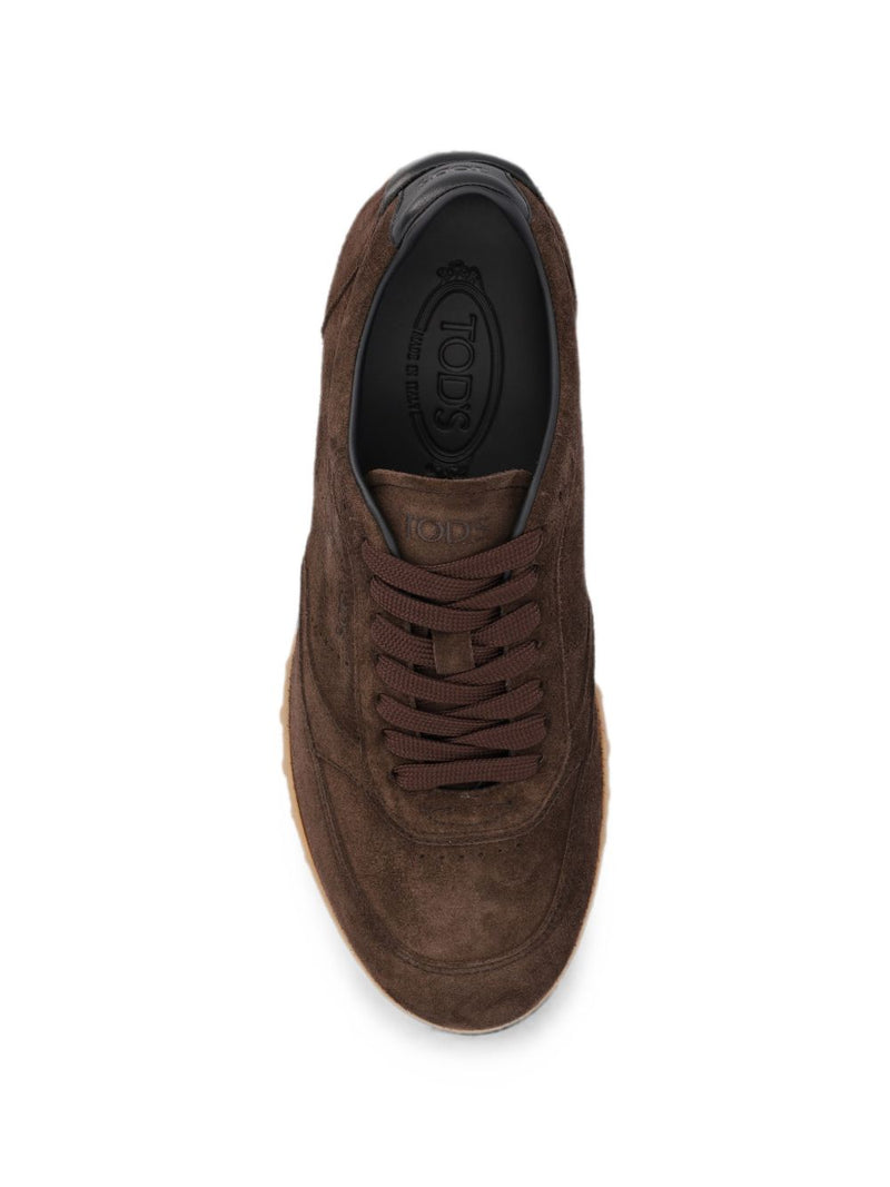 Tod'S Tod's Suede Leather Sneakers
