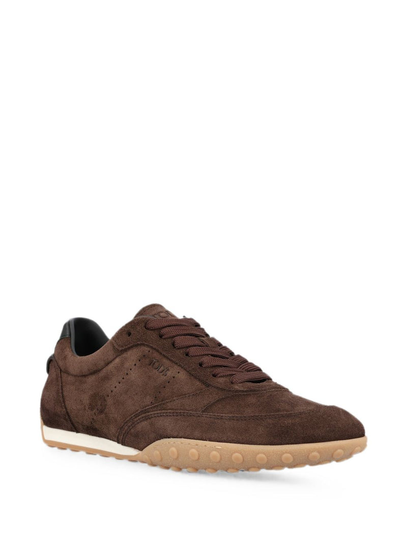 Tod'S Tod's Suede Leather Sneakers