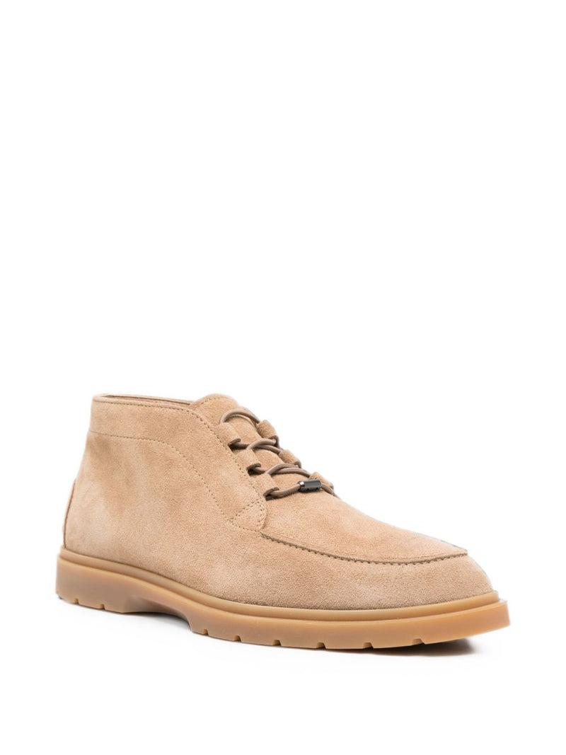 Tod'S Tod's Suede Desert Boots