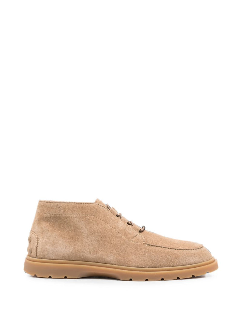 Tod'S Tod's Suede Desert Boots