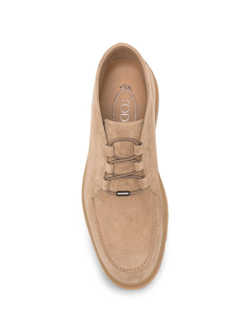 Tod'S Tod's Suede Desert Boots