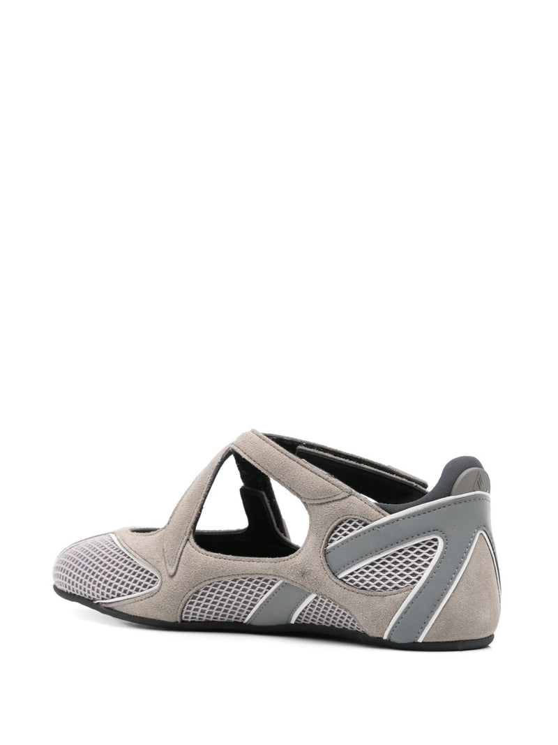 The Attico The Attico Touch-Strap Flats