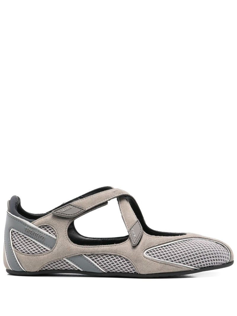 The Attico The Attico Touch-Strap Flats