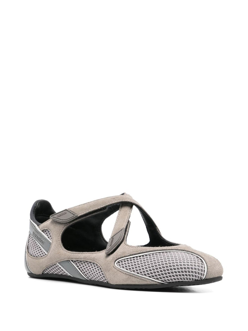 The Attico The Attico Touch-Strap Flats
