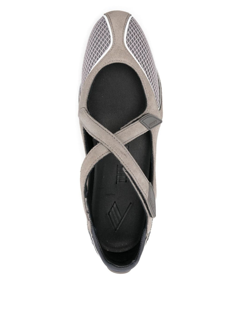 The Attico The Attico Touch-Strap Flats