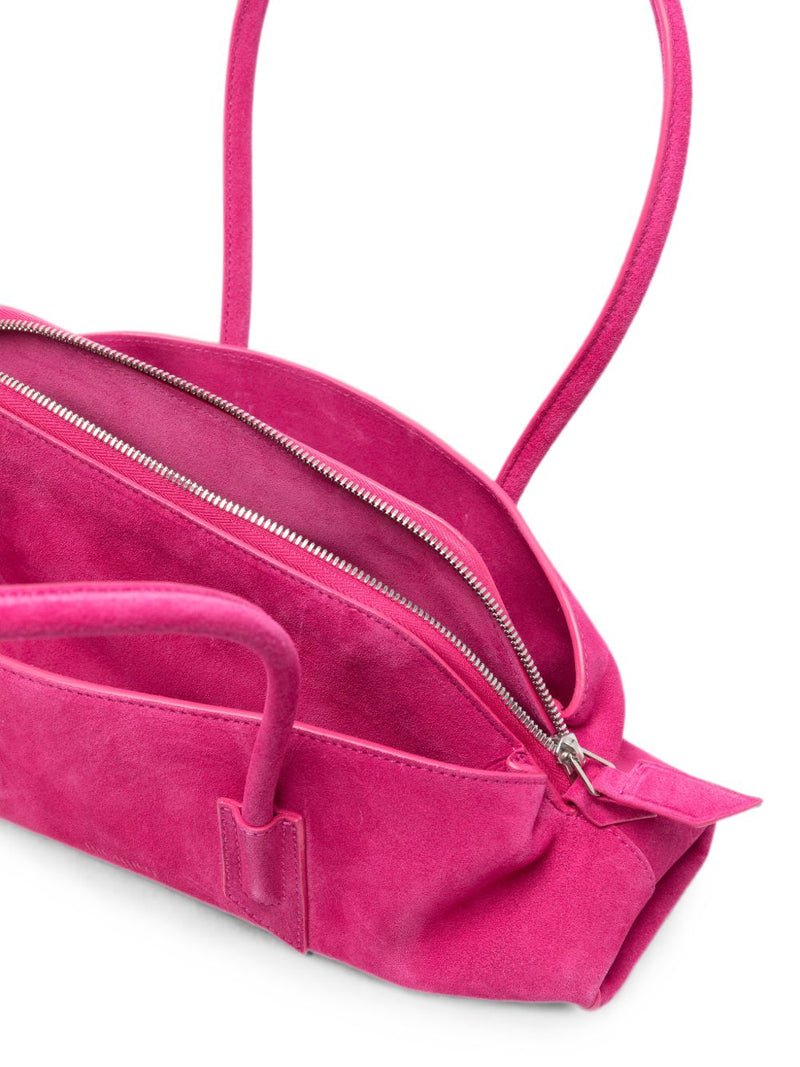 The Attico The Attico La Passeggiata Suede Bag