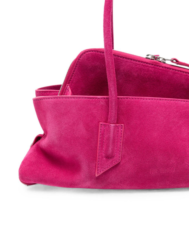 The Attico The Attico La Passeggiata Suede Bag