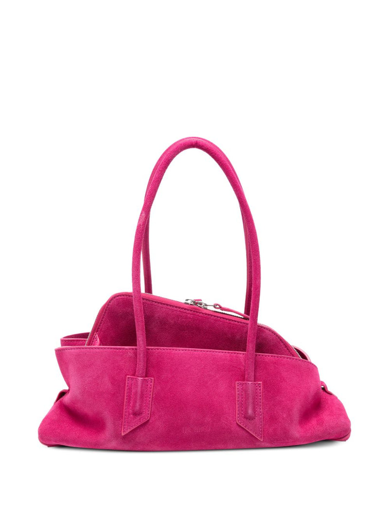 The Attico The Attico La Passeggiata Suede Bag