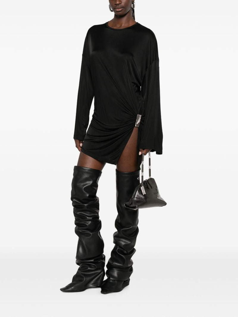 The Attico THE ATTICO Dresses BLACK