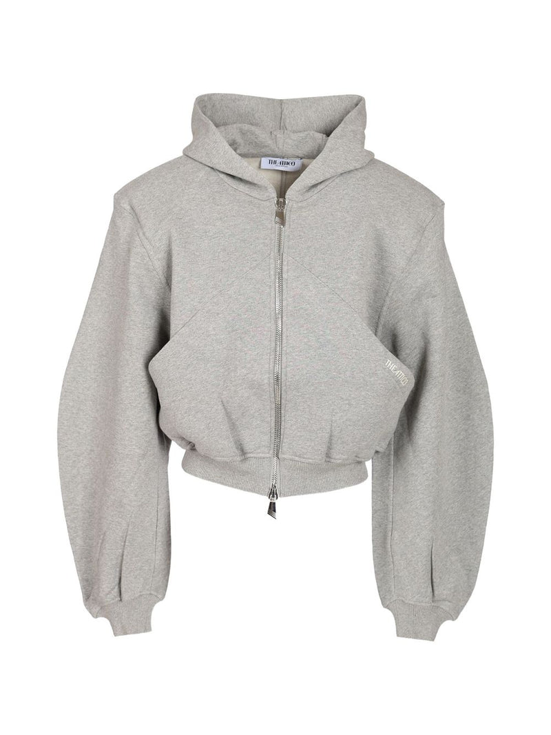 The Attico THE ATTICO Sweaters GREY
