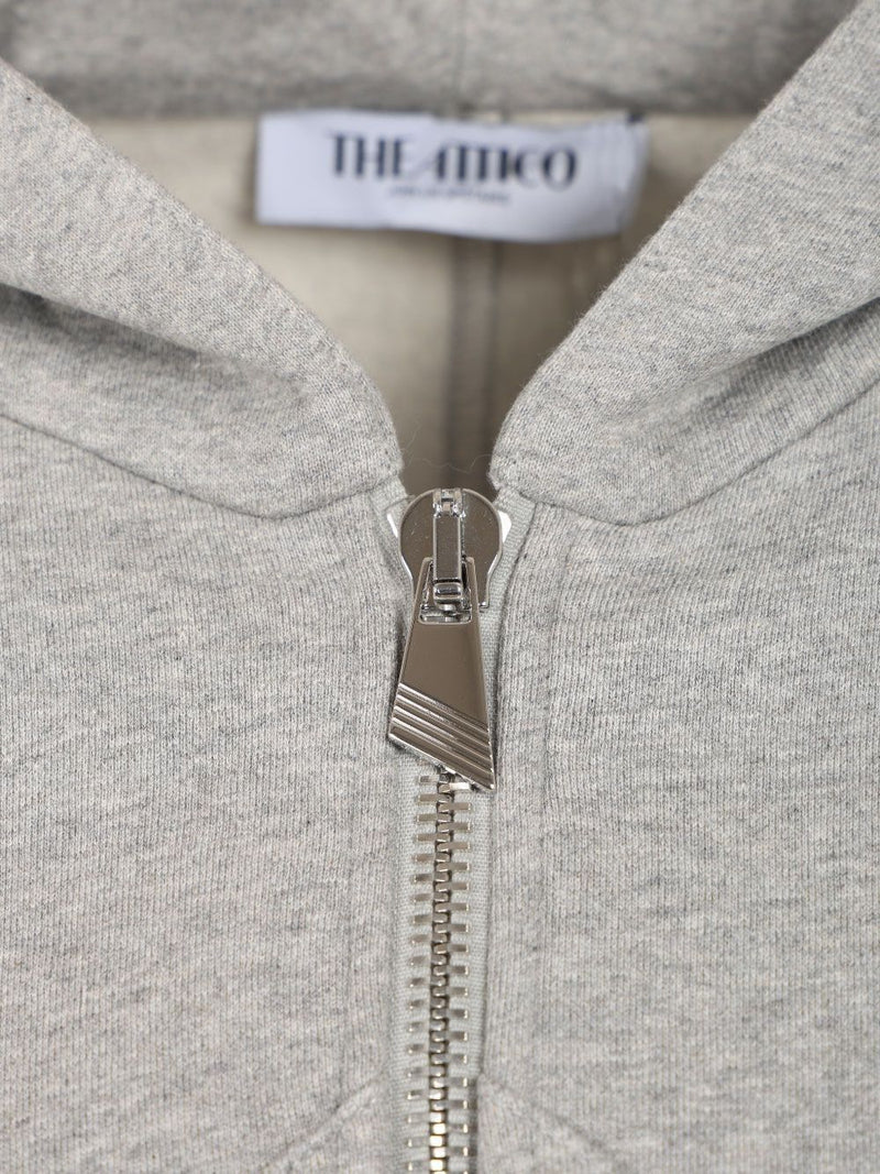 The Attico THE ATTICO Sweaters GREY